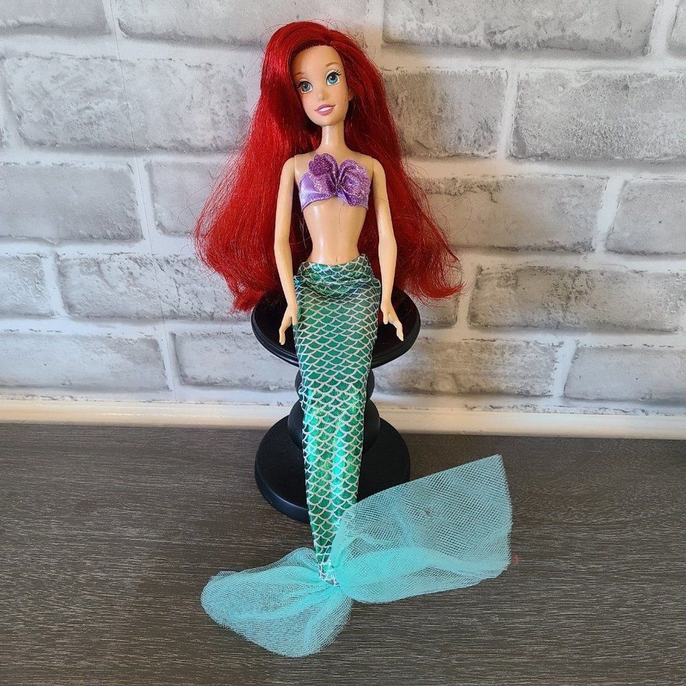 Disney Store Princess Ariel Little Mermaid Doll